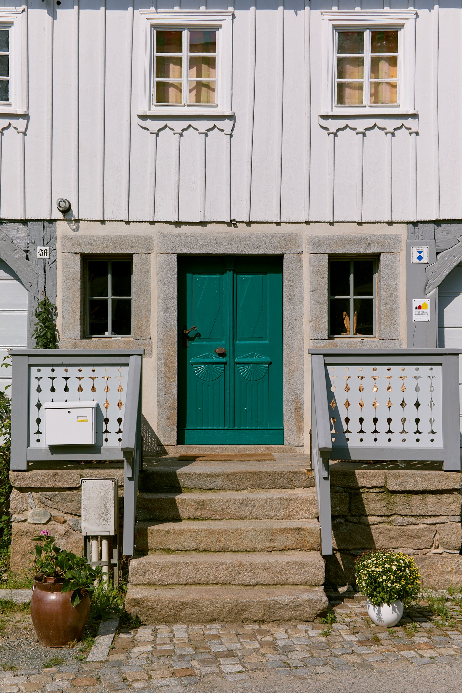 Umgebindehaus Außenansicht
